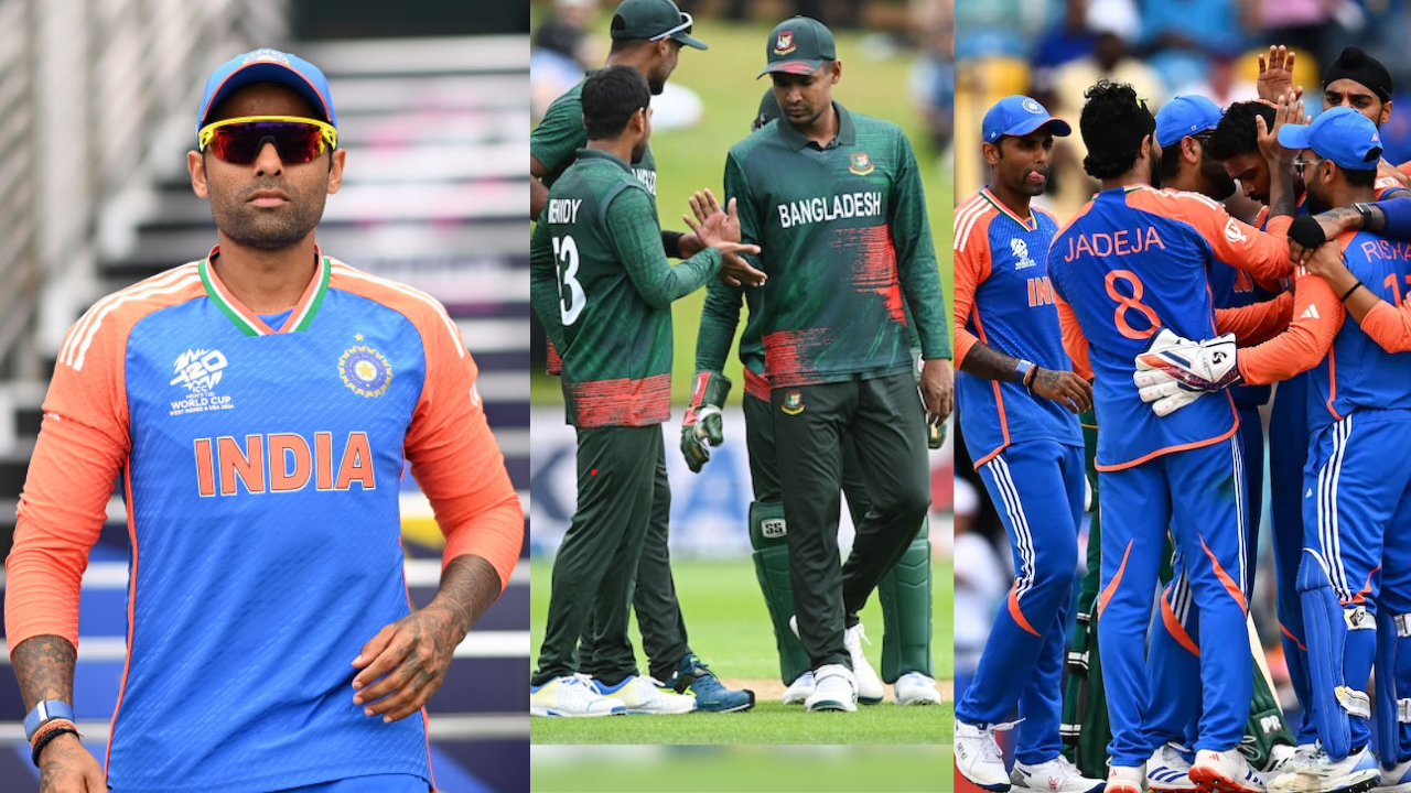 Team India S 16 Member T20 Team Against Bangladesh May Be Like This Surya Kaptaan Tanush Kotian Prabhsimran Singh Priyansh Arya Youth May Get Debut