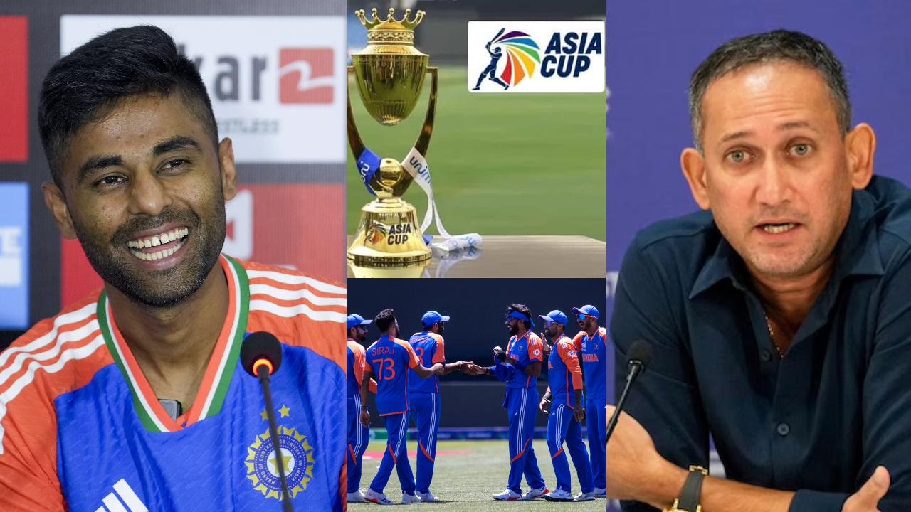 Team India Squad For Asia Cup 2025 Has Been Finalized By Surya And Agarkar Team Will Be Announced At This Time Today 1