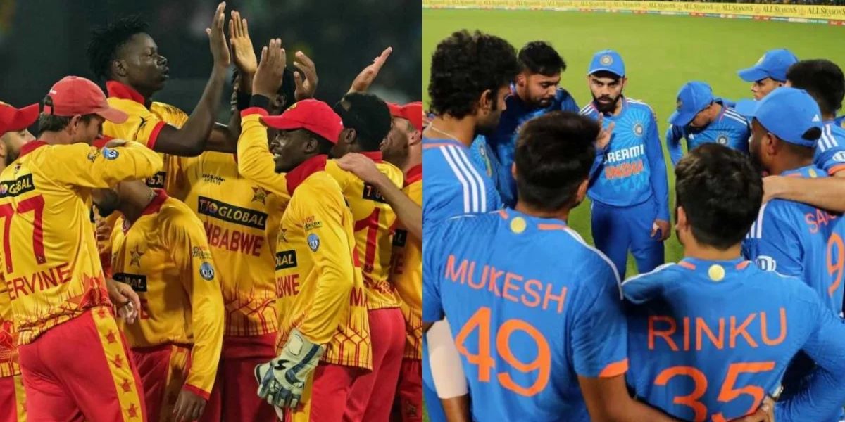 जिम्बाब्वे के खिलाफ Team India की T20 सीरीज के शेड्यूल का ऐलान, जानिए कब और कहां खेले जाएंगे मुकाबले...