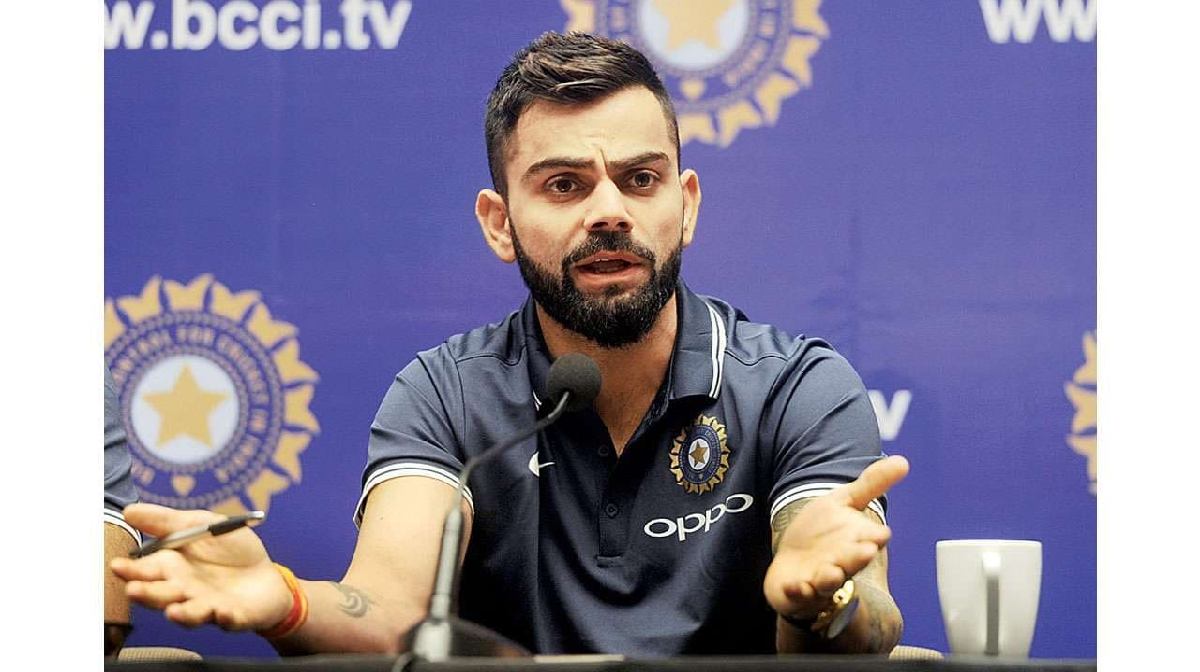 Team India-virat kohli