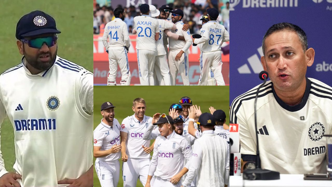 Team India Vs ENG Test