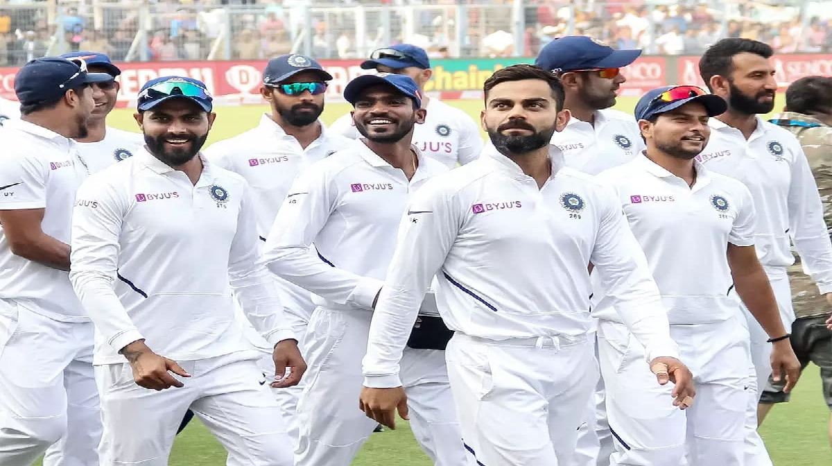 Team India vs NZ kanpur test record