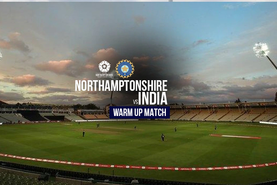 Team India vs Northamptonshire