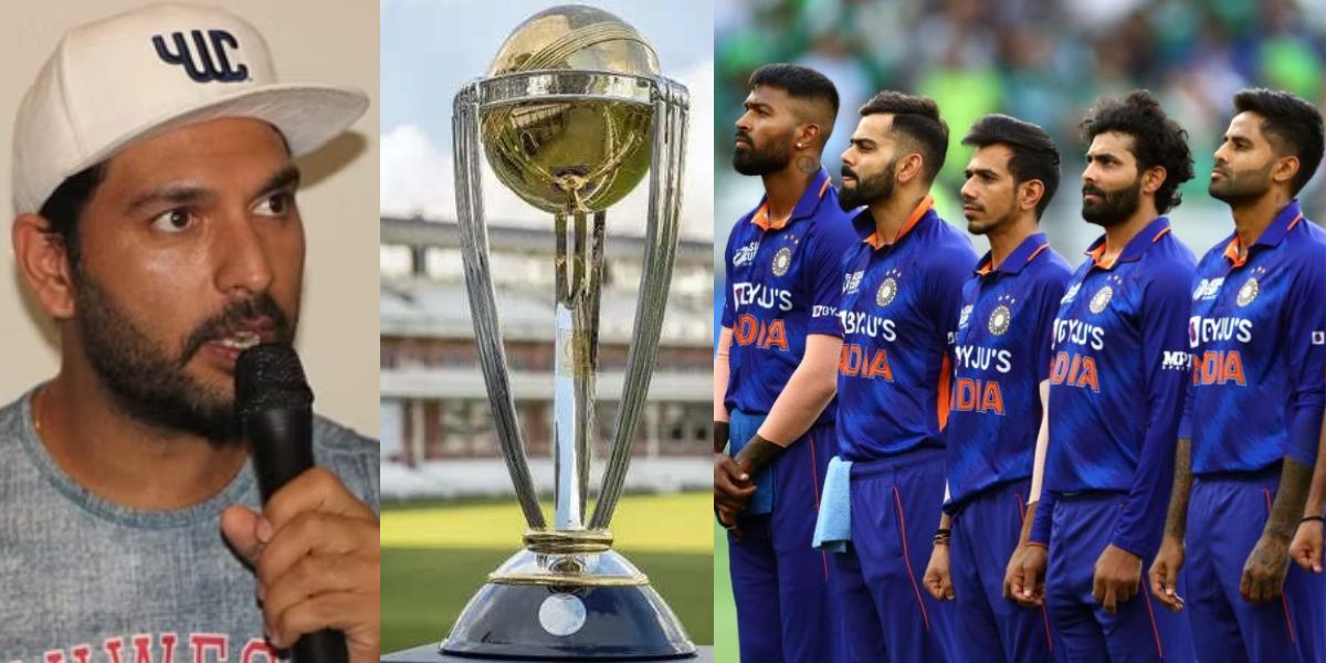Team India will not win ODI World Cup 2023 said Yuvraj Singh