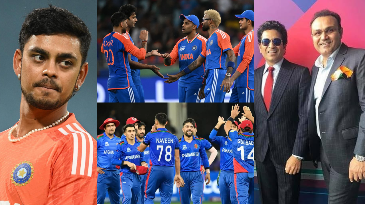 Team India Will Play 3 T20Is From Afghanistan In UAE In September Ishan Kishan Is Captain Sachin Sehwag S Son Along With Vaibhav Suryavanshi Will Also Get Chance