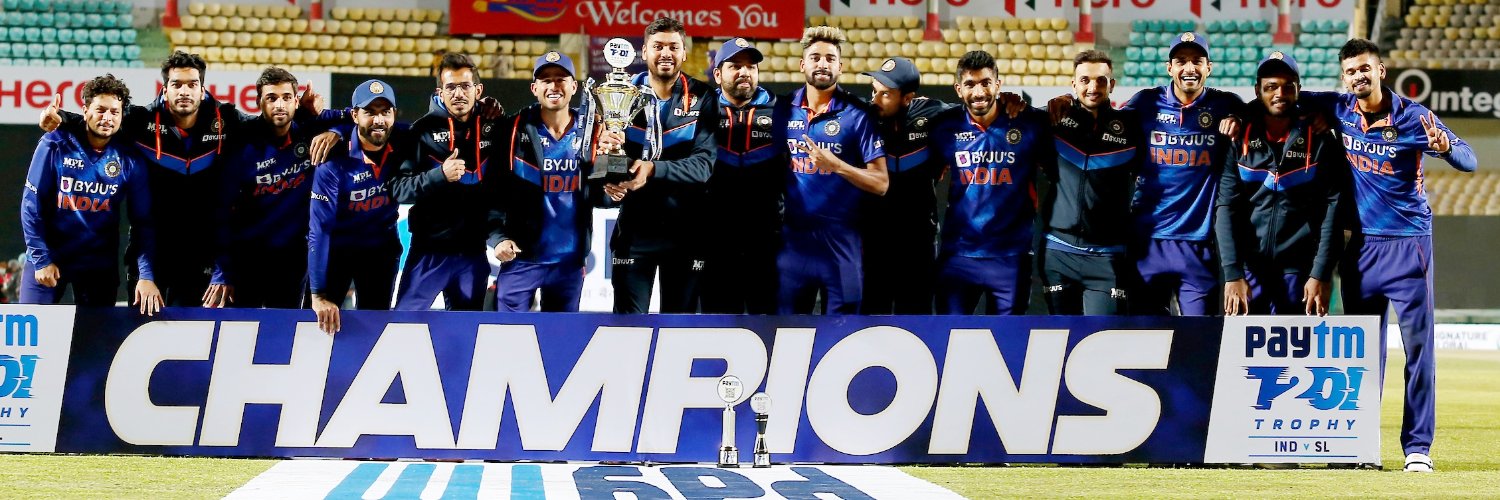 Team India won