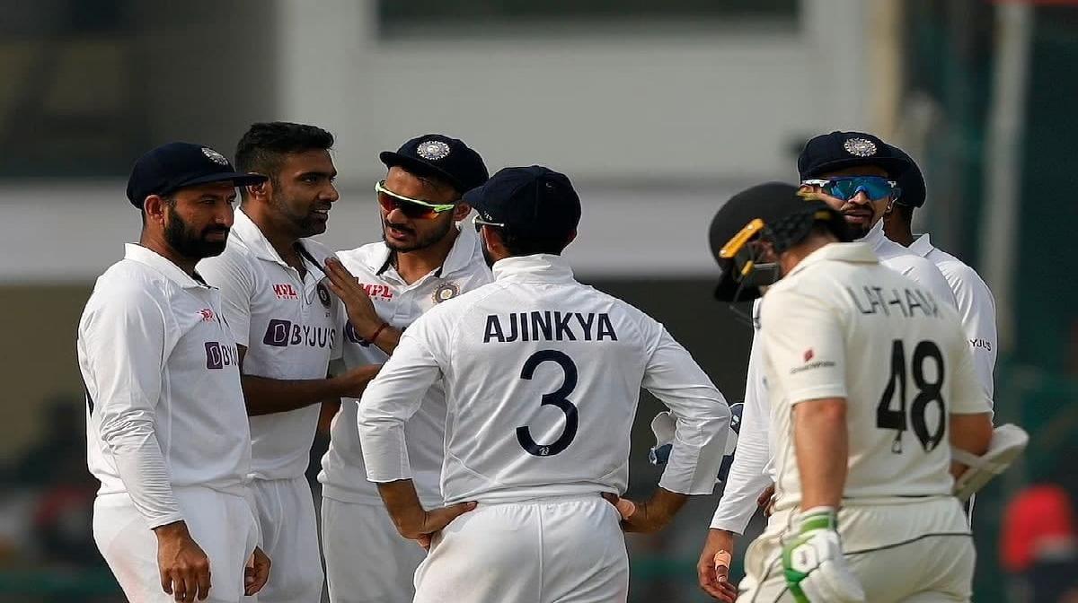 Team India world test championship Point