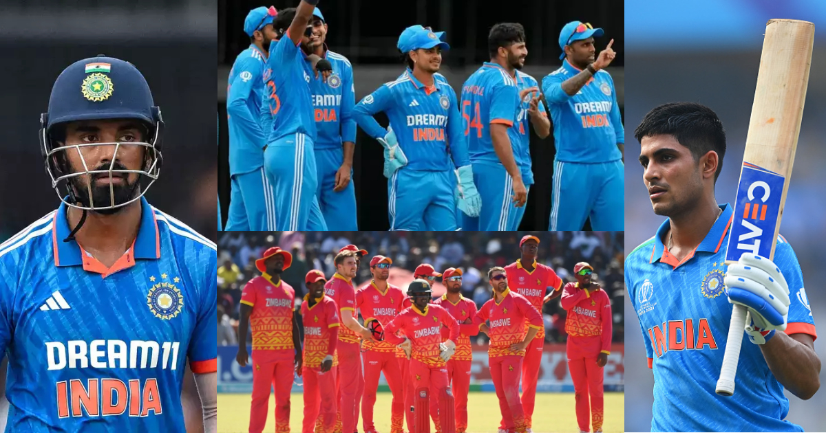 जिम्बाव्बे दौरे के लिए 15 सदस्यीय Team India का ऐलान, केएल राहुल कप्तान, शुभमन गिल उपकप्तान, रियान प...