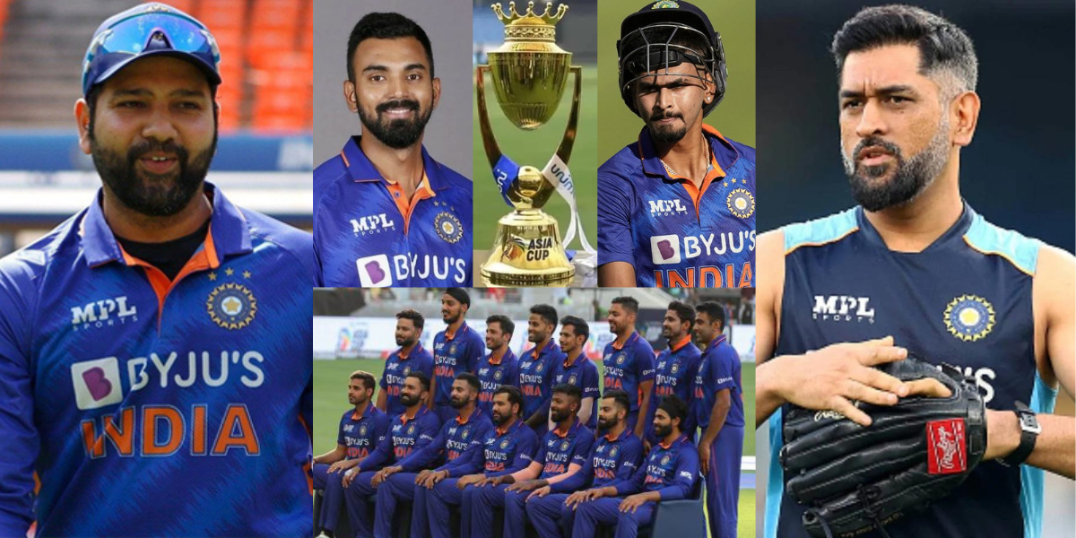 Team India 15-member probable squad for Asia Cup 2023, MS Dhoni gets big responsibility