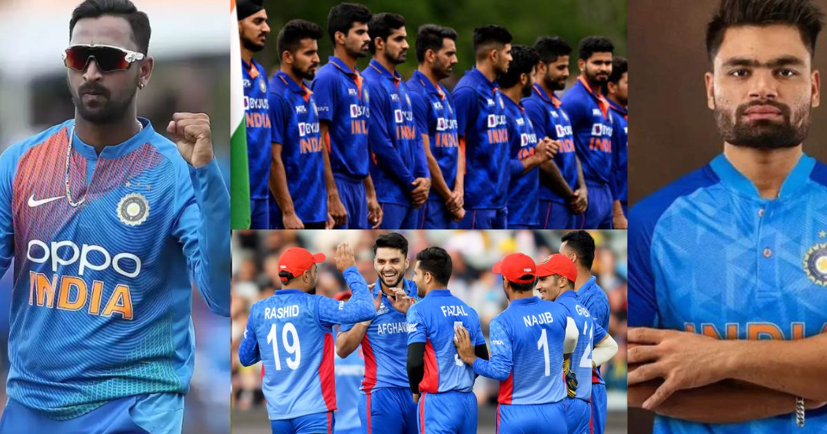 अफगानिस्तान को हल्के में लेकर चुनी गई फिसड्डी Team India, क्रुणाल पंड्या बने कप्तान, 8 खिलाड़ी करेंग...