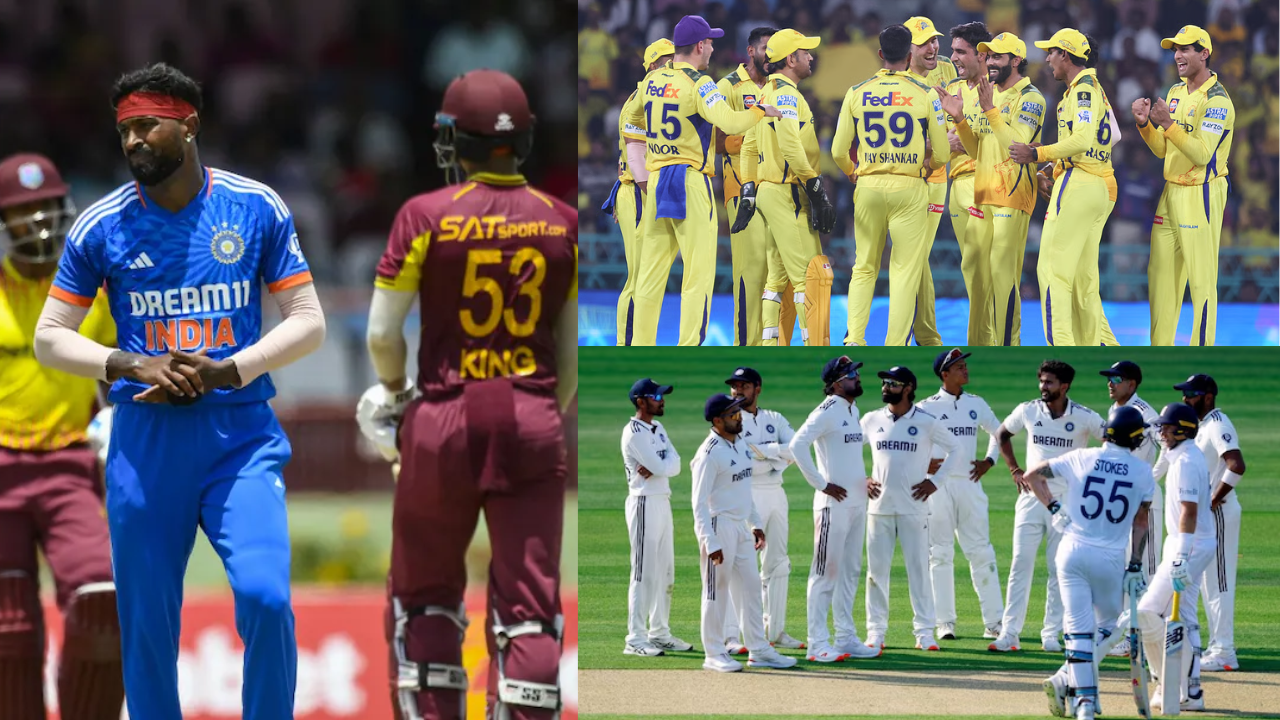 Team Announced For 5 T20 Matches Against West Indies Only 1 Player Playing For CSK Gets Chance In 16 Member Team