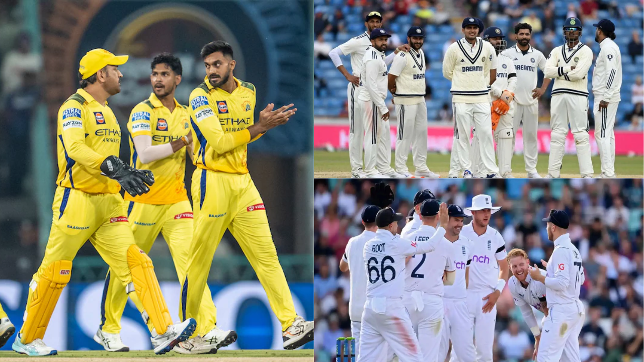 Team Announced For Oval Test Board Gave Place To 3 Star Players Of CSK In 15 Member Team 1