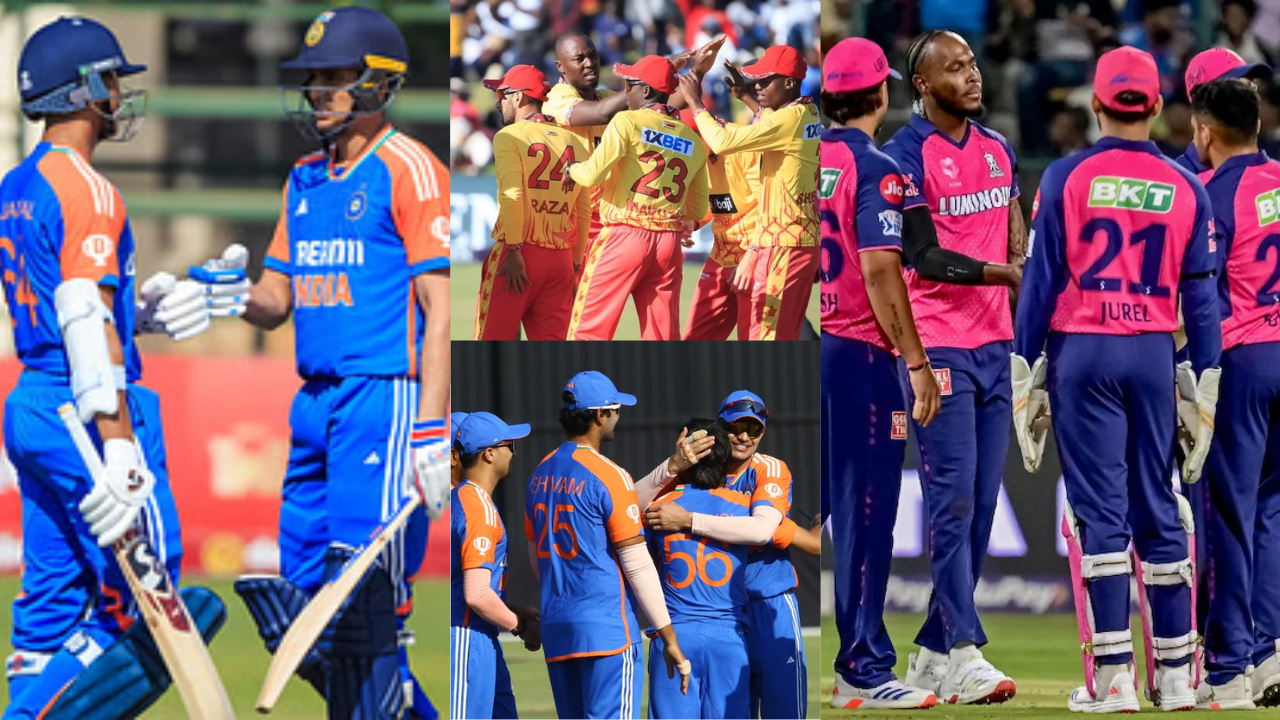 Team Announced For T20I Zimbabwe Tour Star Batsman Playing For Rajasthan Royals Franchise Made Captain 1