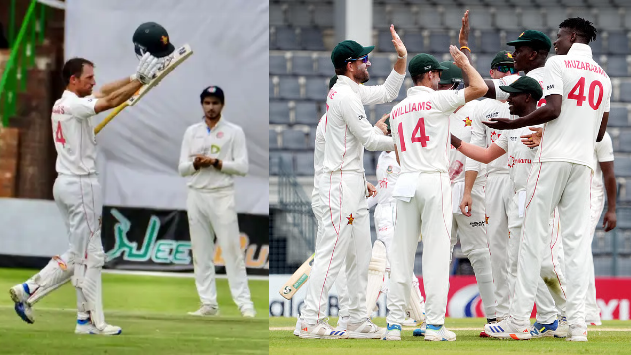 Team Announced For Zimbabwe Test Series Board Appointed Captain At Age Of Retirement 1