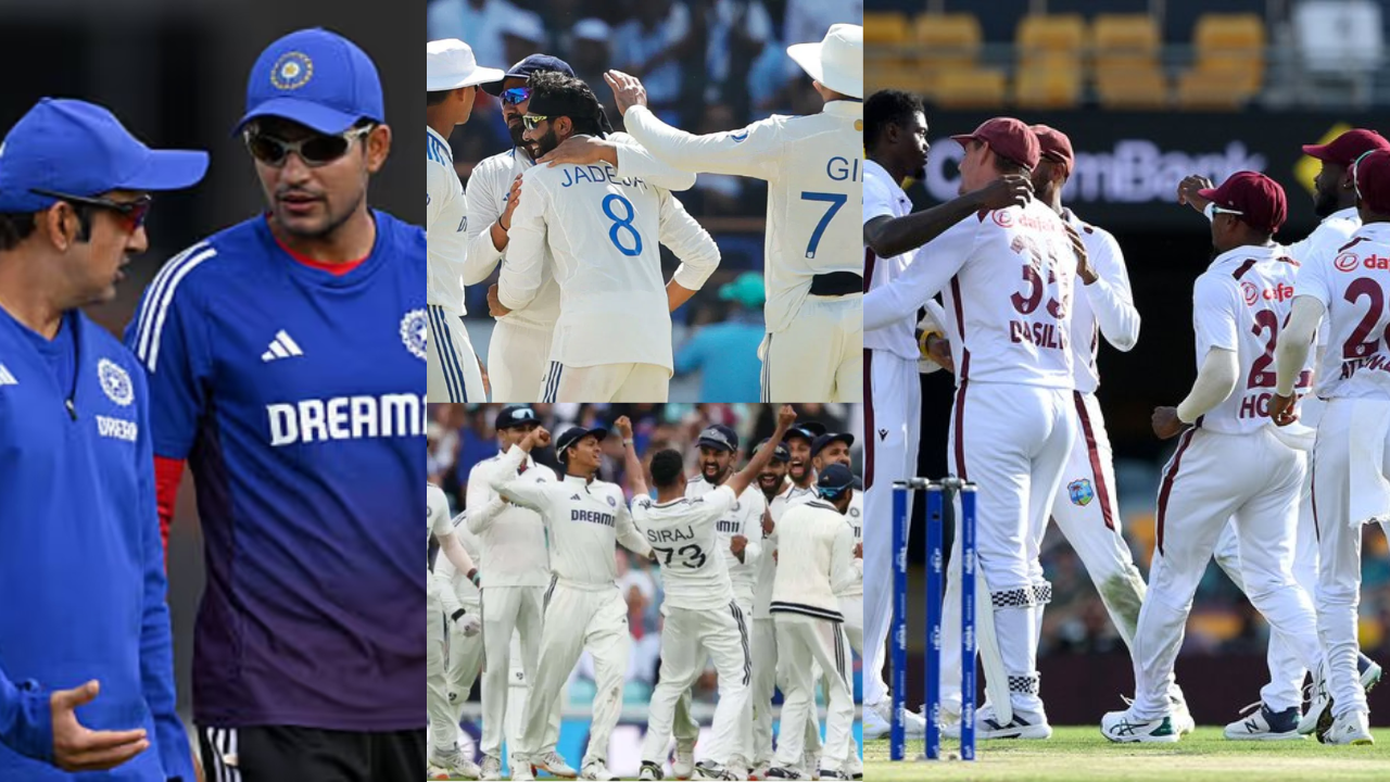 Team For Test Series Against West Indies Revealed 6 All Rounders Will Enter Playing XI Together 1