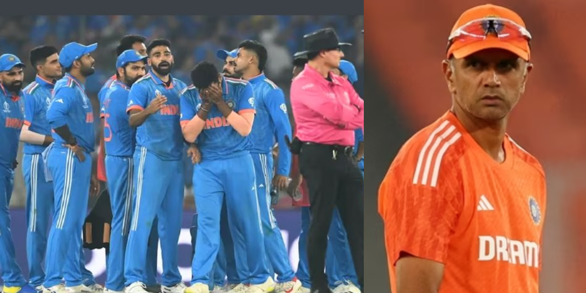 तो इस वजह से वर्ल्ड कप फाइनल में हारी टीम इंडिया, Rahul Dravid ने BCCI मीटिंग में कर दिया बड़ा खुलास...