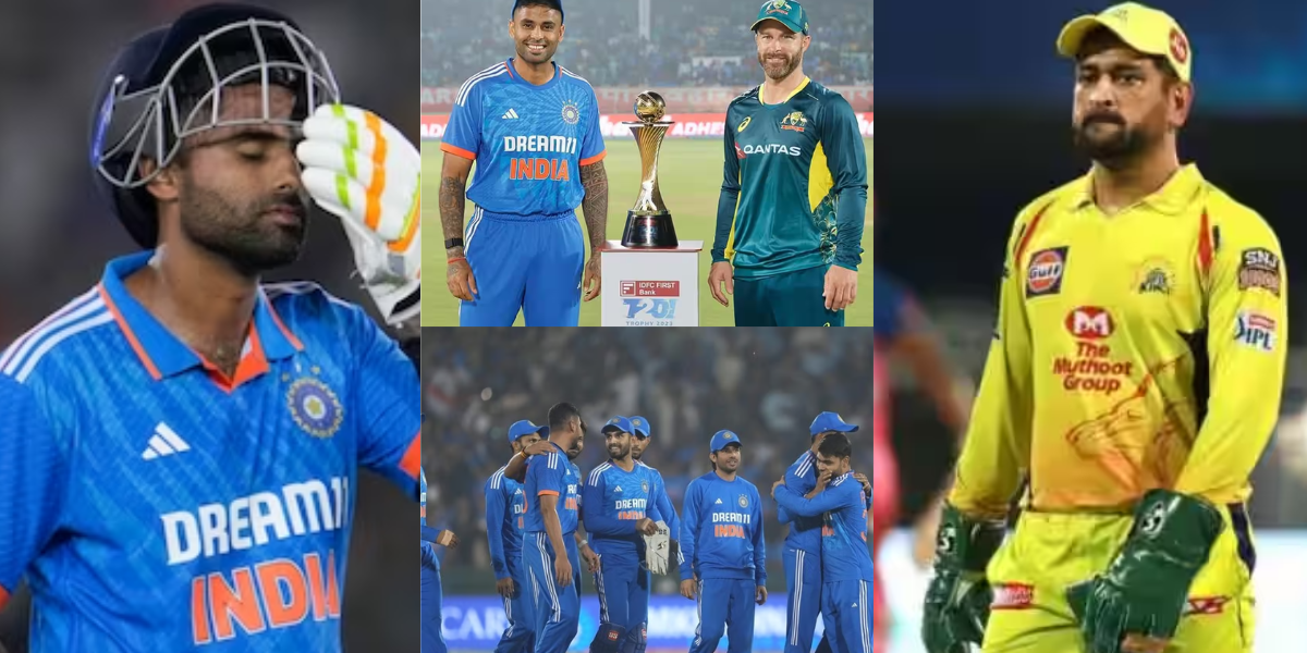 धोनी के लाडले से Suryakumar yadav ने पिलवाया पानी, ऑस्ट्रेलिया के खिलाफ एक मौके को तरस गया ये खिलाड़ी