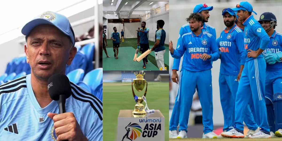 एशिया कप से पहले BCCI ने किया बड़ा उलटफेर, 28 साल के इस खिलाड़ी को सौंपी Team India की कोचिंग की जिम...