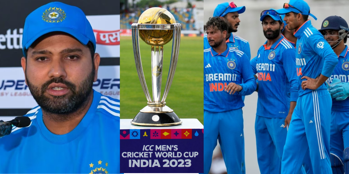 World Cup 2023: रोहित शर्मा ने अचानक छोड़ा टीम इंडिया का साथ! इस बड़ी वजह के चलते BCCI ने भी दी मंजूरी