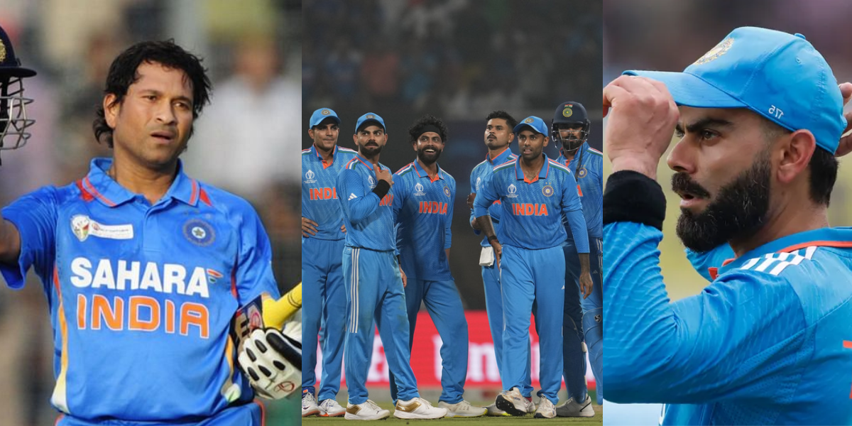 21 साल के इस खिलाड़ी ने रचा इतिहास, एक ही झटके में तोड़ा सचिन तेंदुलकर और Virat Kohli का बड़ा रिकॉर्ड