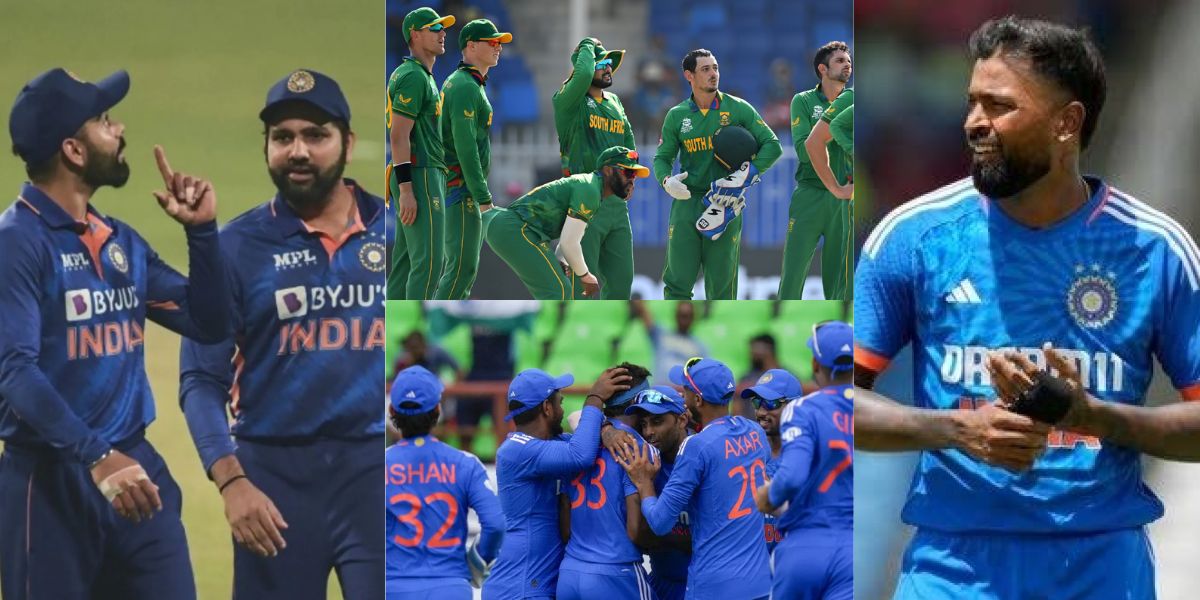 दक्षिण अफ्रीका के खिलाफ T20 सीरीज के लिए चुनी गई खूंखार Team India, रोहित-विराट की हुई वापसी, तो हार...