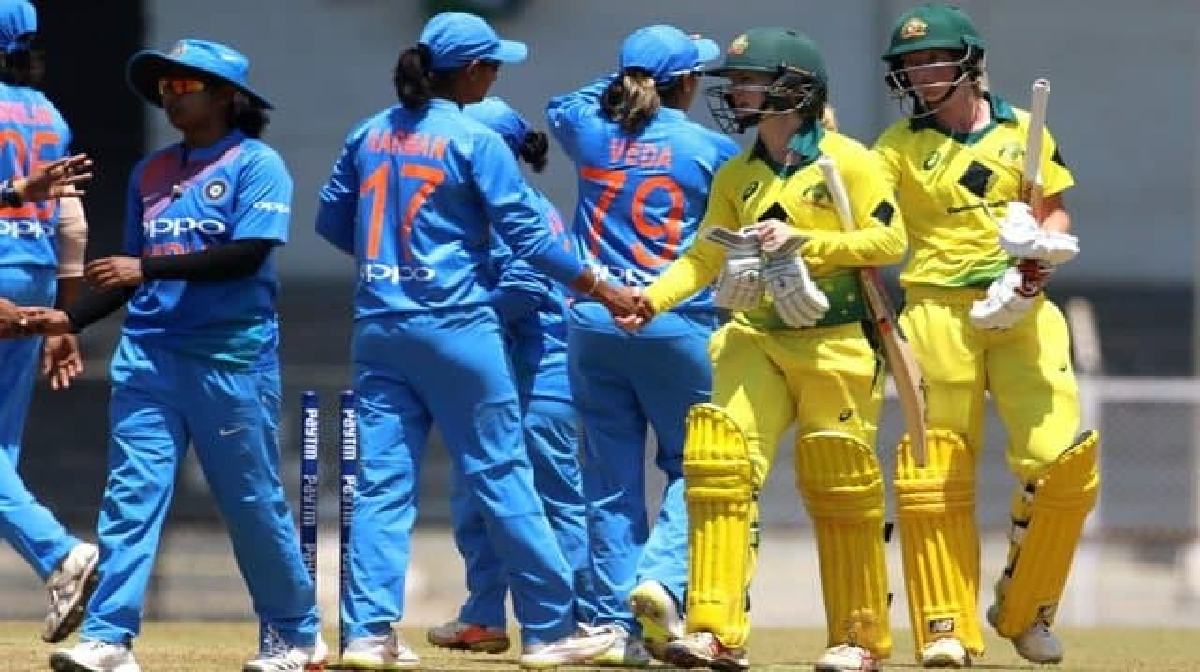 Team india-INDW vs AUSW