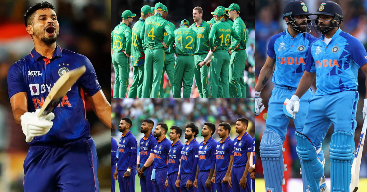 साउथ अफ्रीका के खिलाफ ODI सीरीज के लिए चुनी गई 18 सदस्यीय Team India, श्रेयस अय्यर होंगे कप्तान, तो...