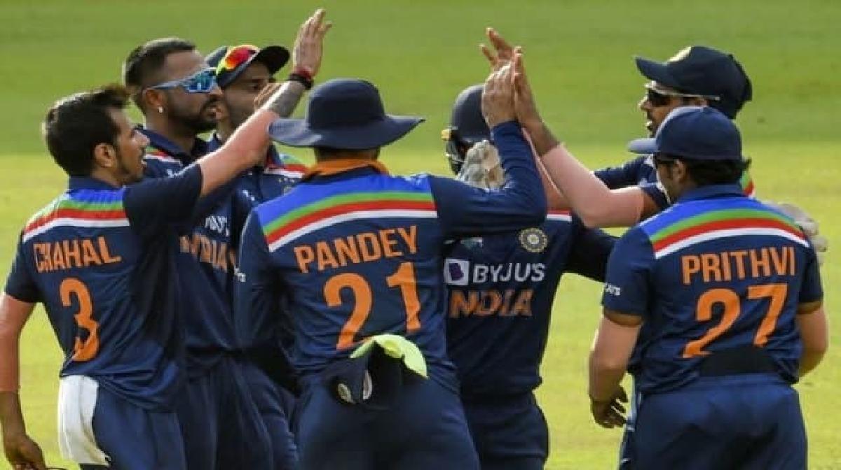 Team india-ind vs sl