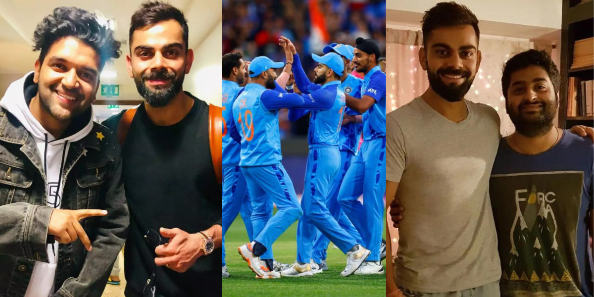 Team india player harrdy sandhu was a cricketer before becoming famous singer