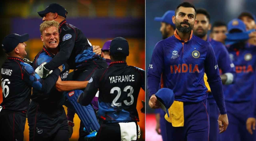 Team India-Scotland- Semi Final-T20 WC 2021