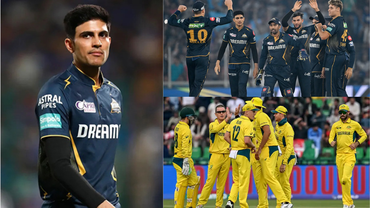Team Selected For 5 T20 Matches With Australia Only 1 Player Playing GT Under Leadership Of Shubman Gill Got Place 1