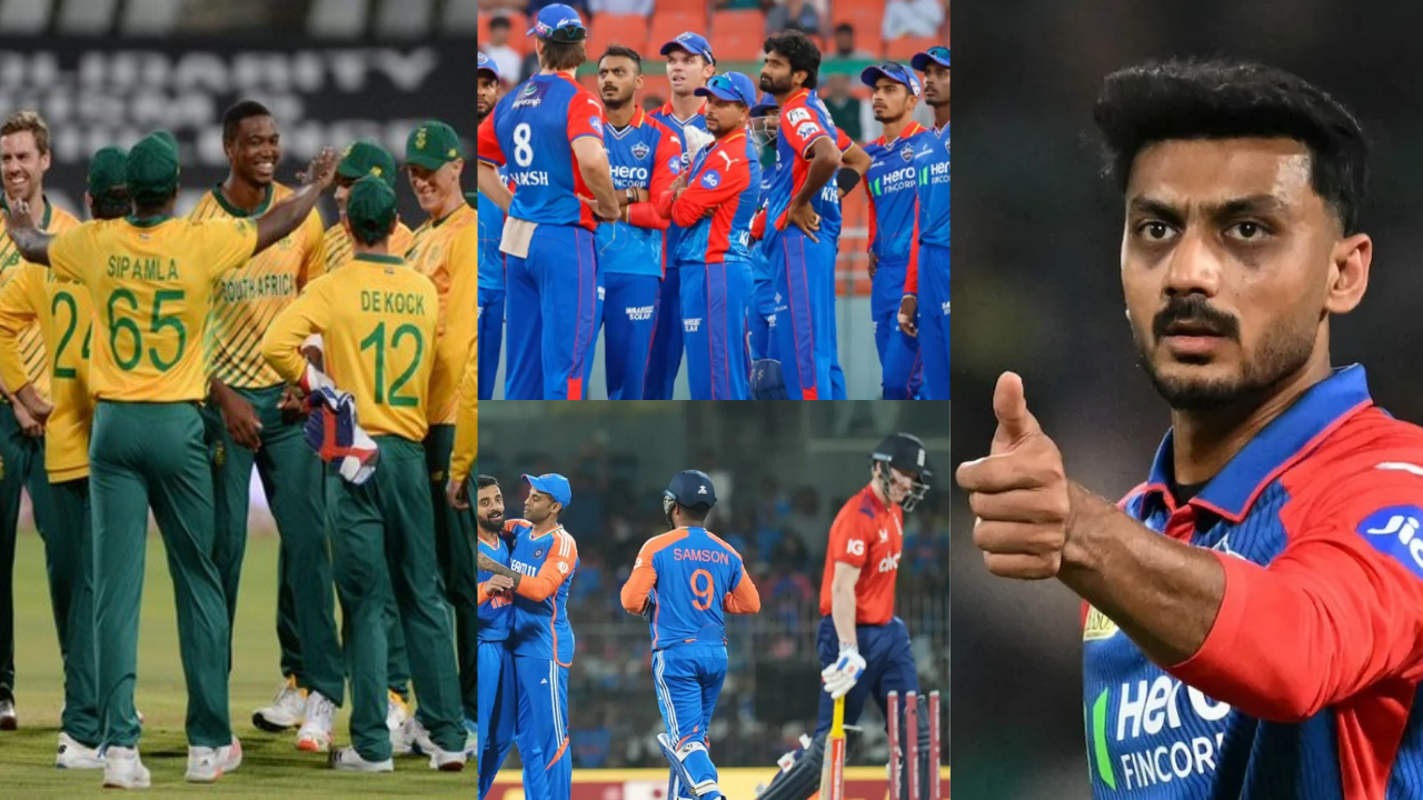 Team Will Play 3 T20 Series With South Africa Board Selected 16 Players Captaincy Handed Over To DC Player 1