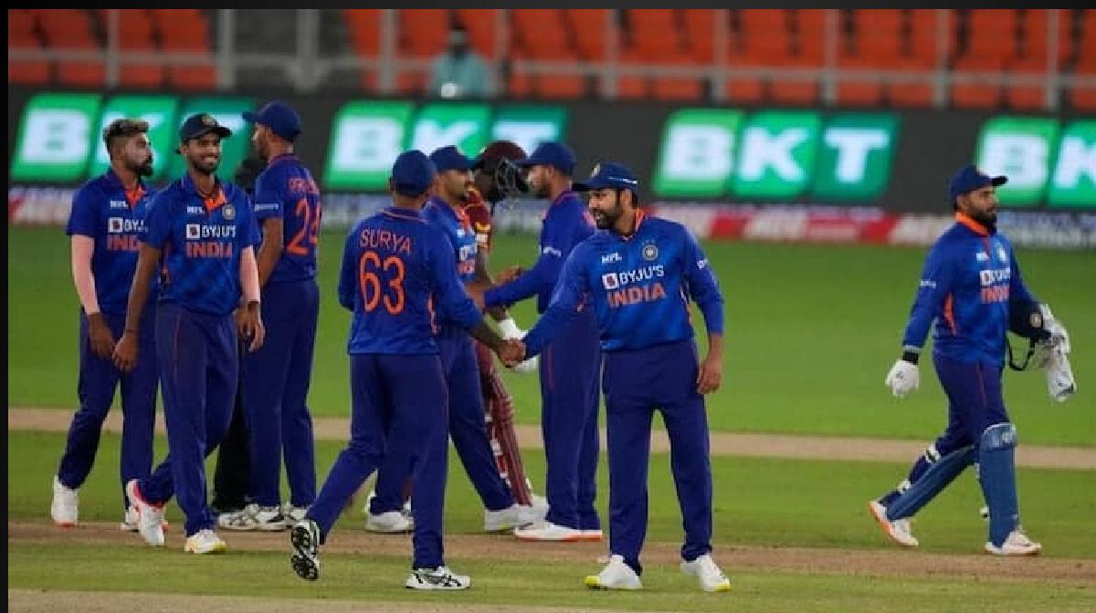 Tean India Probable Playing XI For 3rd ODI Against WI 2022