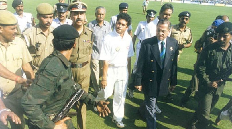 Sachin Tendulkar-Jagmohan Dalmia