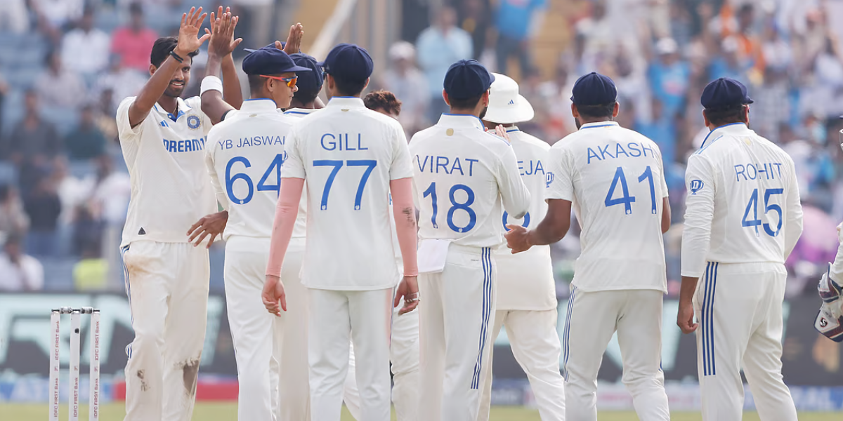 Test Team India Test Team India