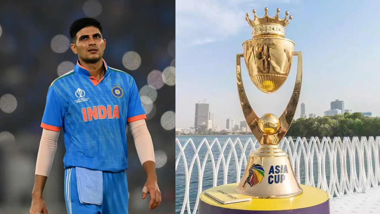Test Captain Shubman Gill Does Not Deserve Place In Asia Cup 2025 Due To These 3 Big Reasons 1