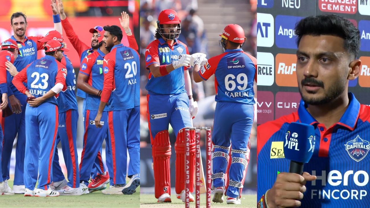 Axar Patel Lossing Captain