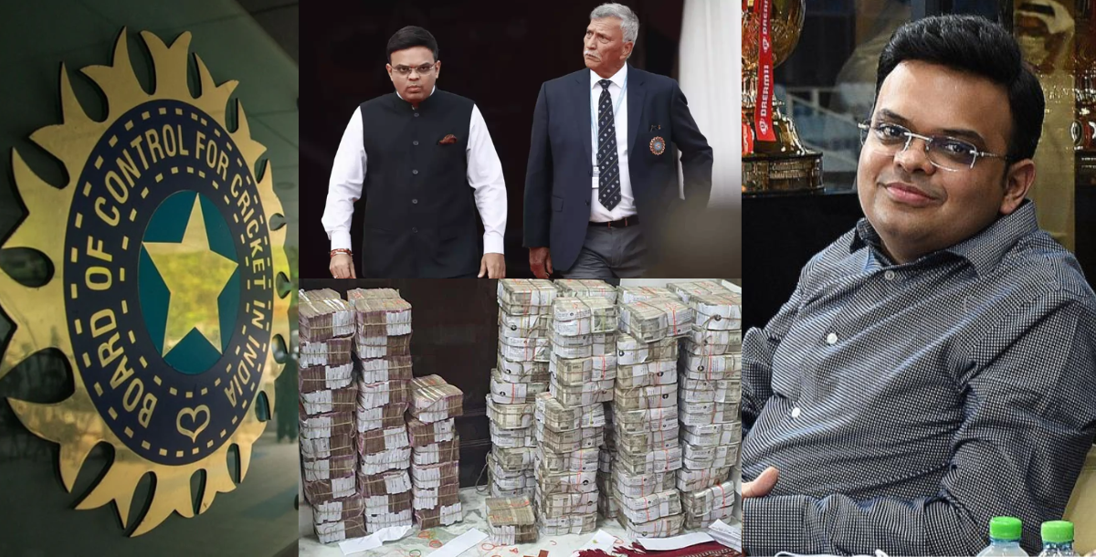 The BCCI's net worth is rs. 18,760 crore