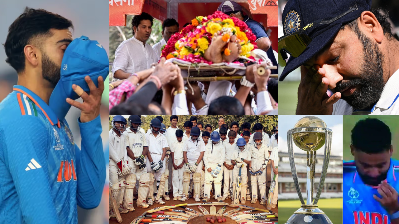 The Coach Who Won The Team First World Cup Passed Away Team India Players In Shock