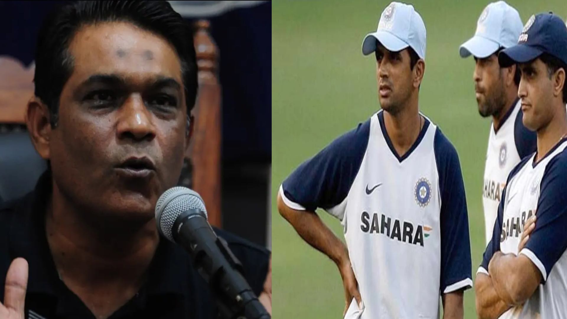 The credit for making Tendulkar, Dravid and Ganguly goes to Mohammad Azharuddin- Rashid La