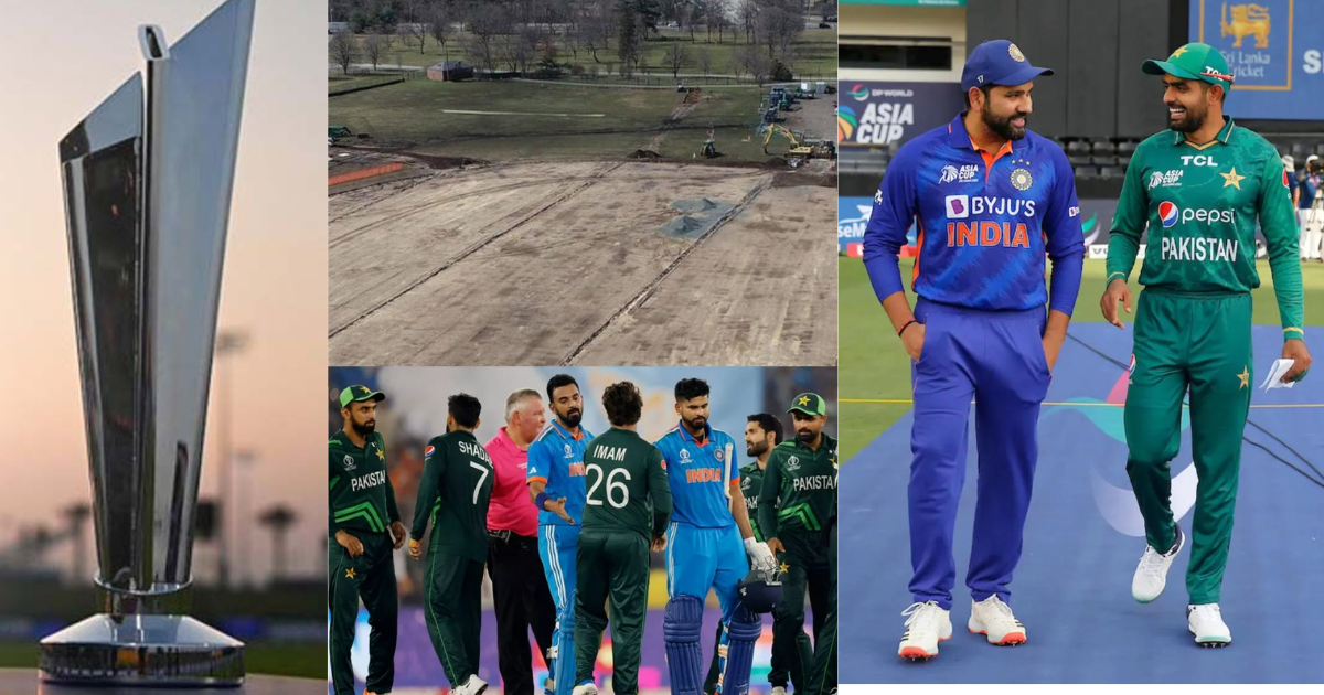 The ground where the T20 World Cup 2024 match will be played between IND vs PAK see the bad conditio...