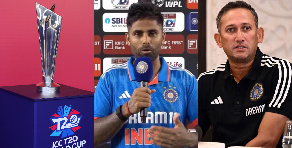 The team has been selected against South Africa in view of the T20 World Cup 2024 Said Suryakumar Ya...