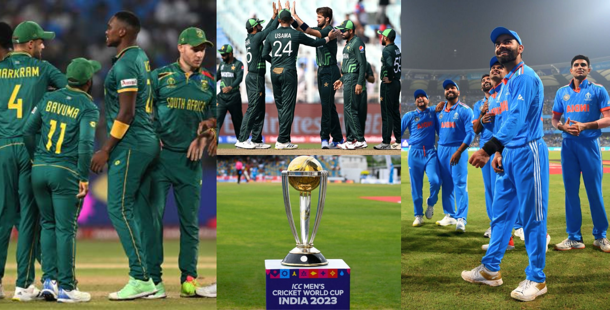 These 3 big teams including Pakistan can be eliminated from World Cup 2023 semi-finals