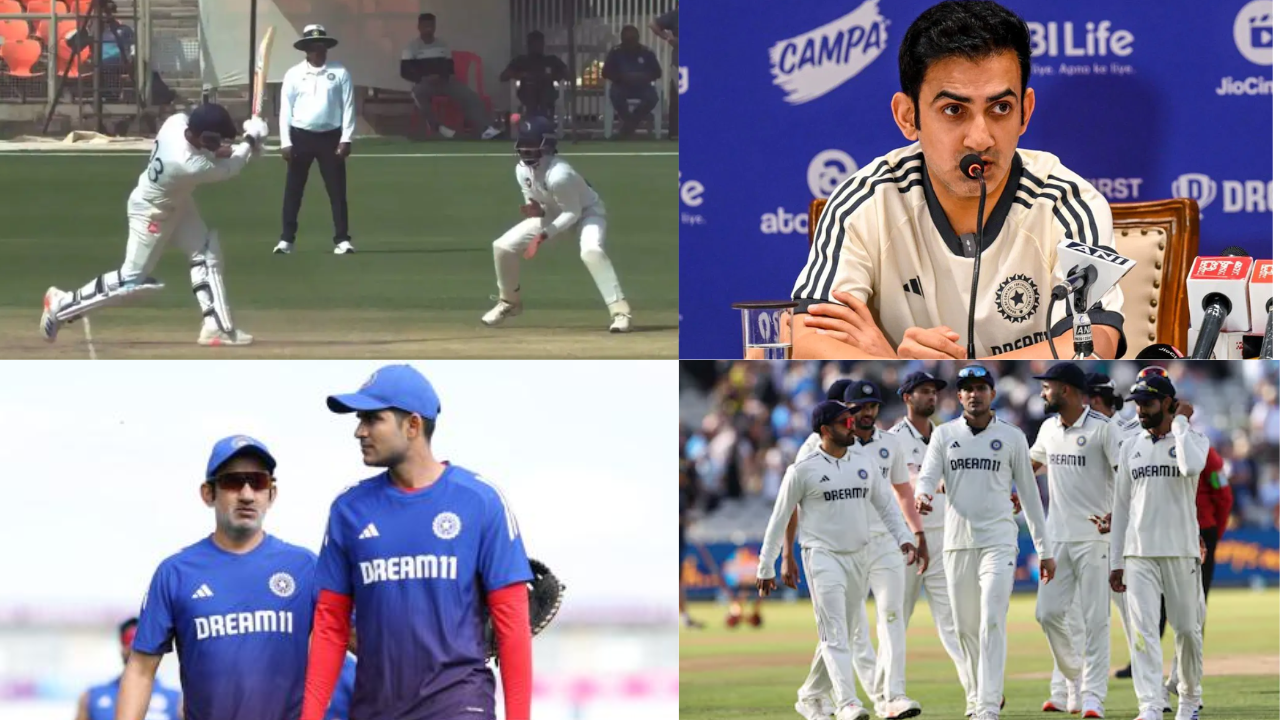 These 3 Players Are Not Even Fit To Play Ranji But Are Making Place In Team India By Flattering Coach Gautam Gambhir