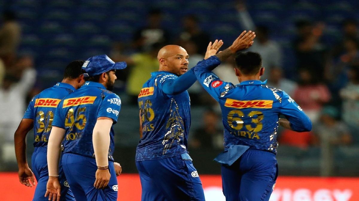 These 3 players have become a burden on Mumbai Indians in IPL 2022