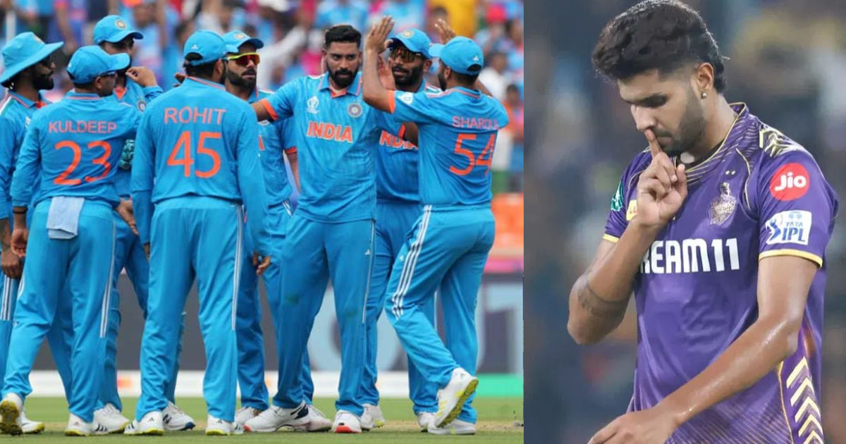These 3 players including Harshit Rana can get debut in Team India against Ireland after World Cup 2...