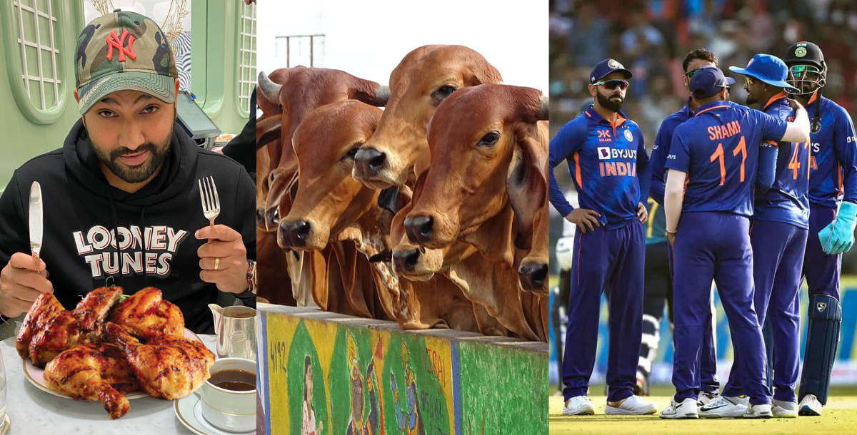 These 3 players of Team India were seen with beef