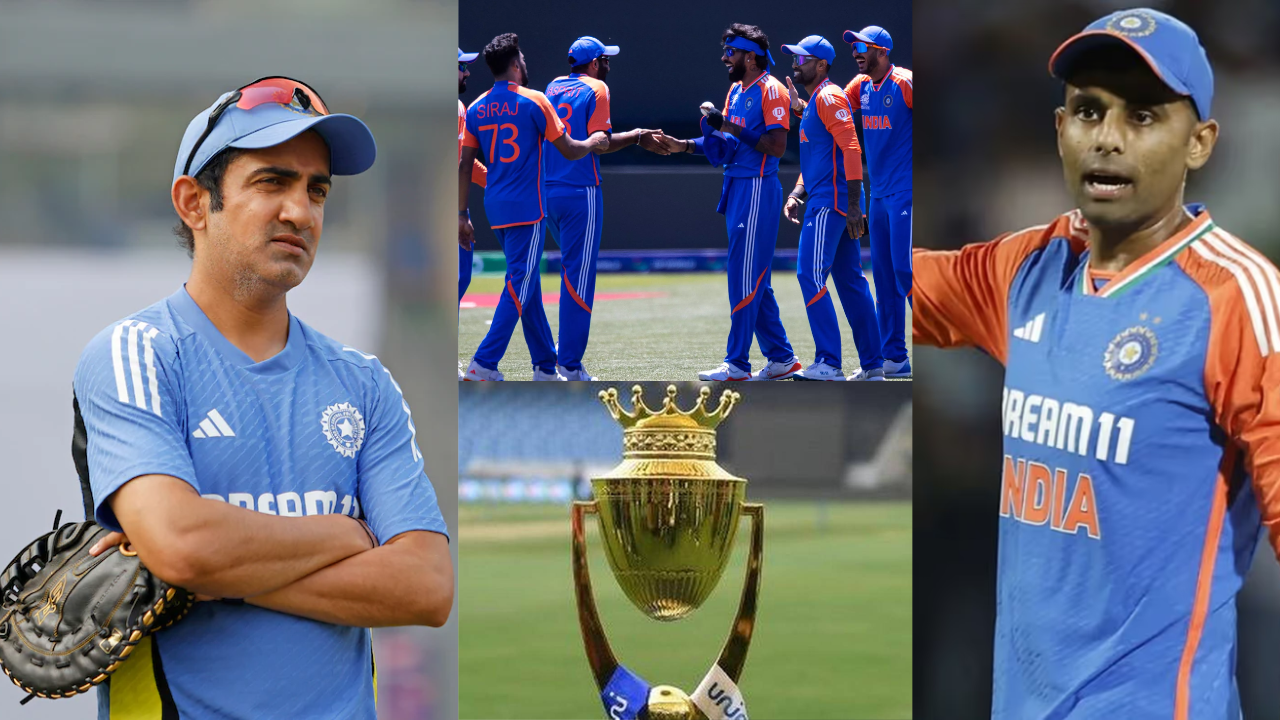 Asia Cup 2025: These 3 Players Will Go To UAE Only As Tourists Gautam Surya Will Not Give A Chance In Even A Single Match 1