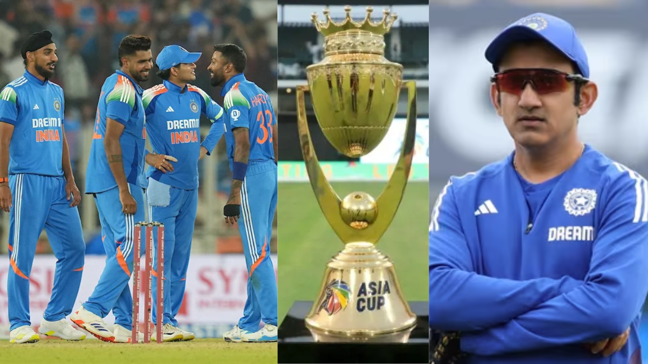 These 4 In Form Players Will Not Get A Place In Asia Cup 2025 Coach Gautam Gambhir Does Not Like Them
