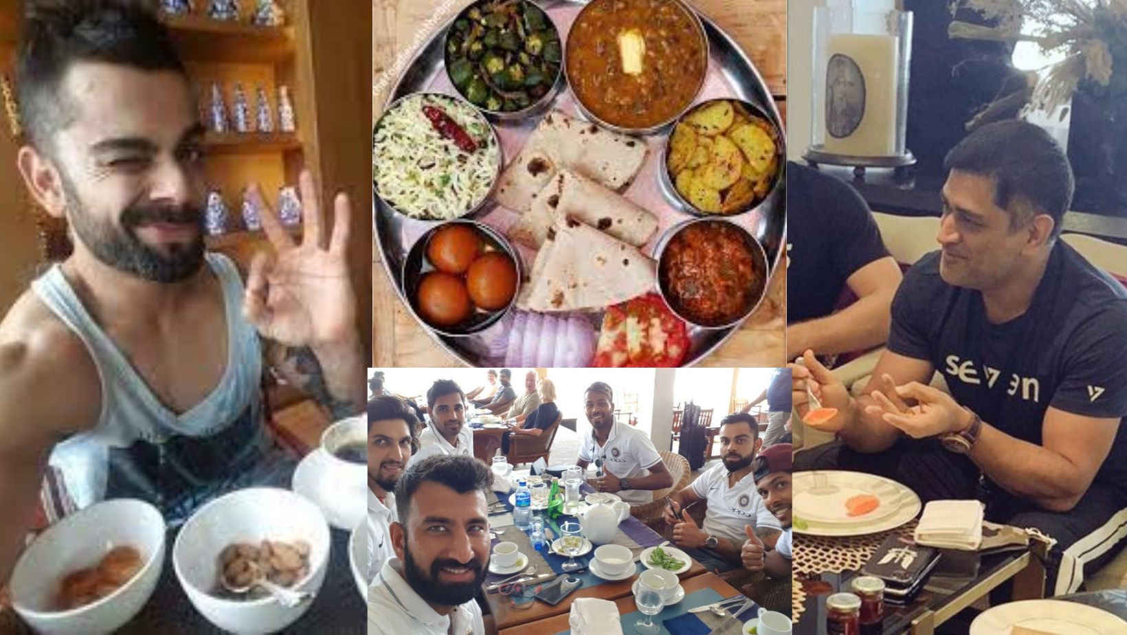 शुद्ध शाकाहारी भोजन करते हैं ये 5 Indian Cricketers, मांस-मछली खाने वाले खिलाड़ियों के साथ नहीं खाते...